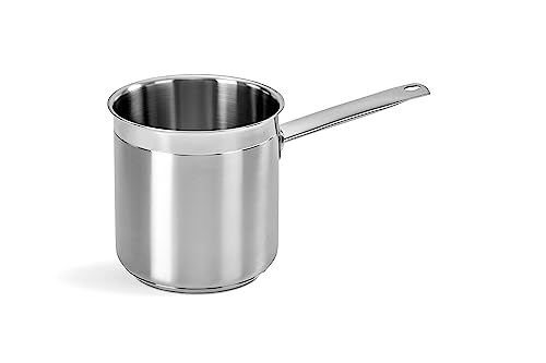 Professional Milkpot Ø14 cm acciaio capacità 2.25 l made in Italy induzione inox