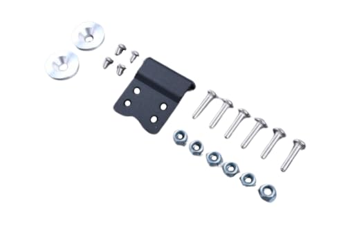 Porte Bagage CB500X en Acier Trait&eacute; AVDB Support Solide Finition Noire - 5