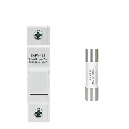 Porte-fusible solaire pour panneaux photovoltaïques de camping-car ou maison