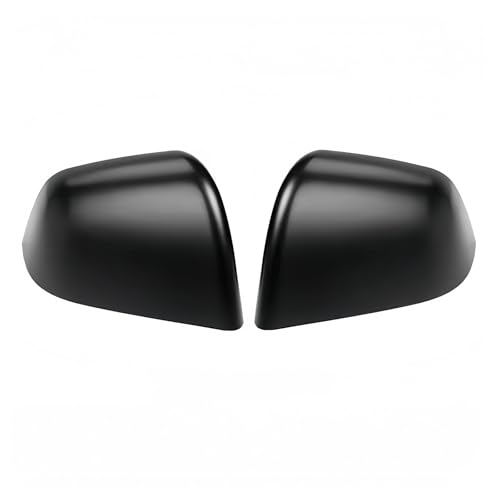 Rétroviseur Tesla Model 3 Y coque de protection ABS noir mat 2019-2023