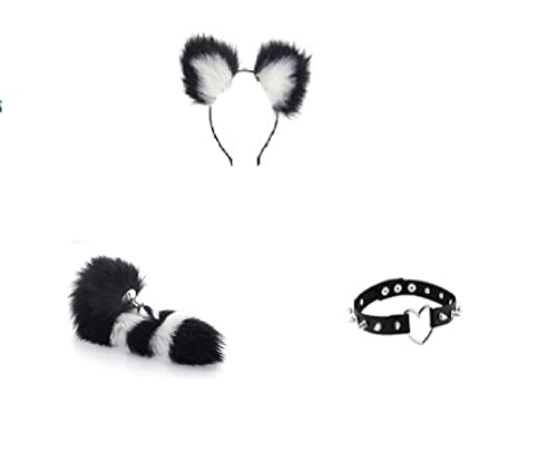 Plug Anale Raposa SM Fox Tail Butt Tail Plug Metal Backyard Plug Brinquedos Adultos Brinquedos Sexua