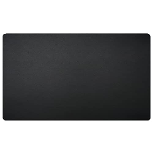 Sous-main en cuir imperméable anti-rayures pour clavier et souris