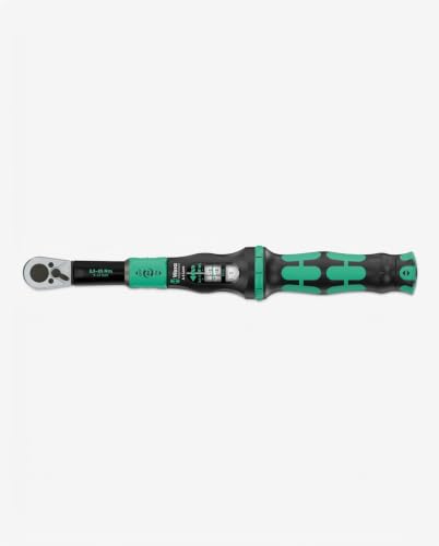 Wera Click-Torque Lock A 6 Adjustable Torque Wrench - 05075691001 - 9
