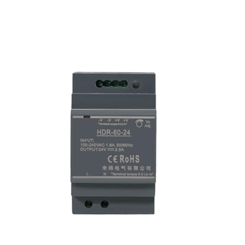 Alimentation à découpage HDR 24V pour centraliser la domotique de votre maison