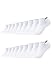 Produktbild Skechers 18 Paar Unisex Sneaker Socken SK43022, Farbe:White, Socken & Strümpfe:43-46