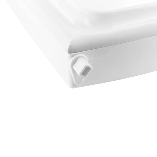 Clapet de congélateur Whirlpool cassé solution de remplacement
