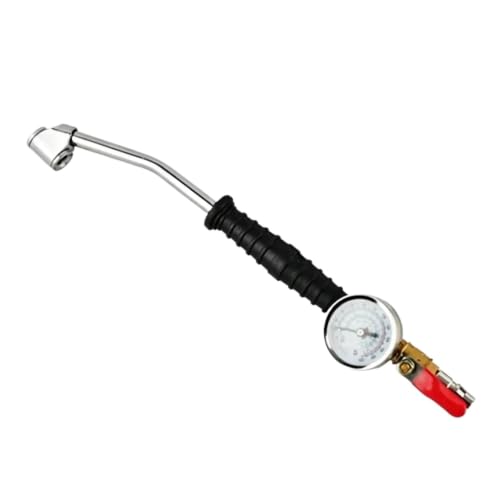 Compresseur de valve auto à tige de gonflage rapide 220PSI intégrée - 2