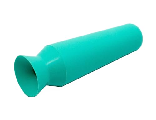 Image of DMV Genuine Scleral Cup Contact Lens Inserter, Green, Pack of 6 - Made in USA Insertion Tool for Scleral, Hybrid & Soft Contact Lenses - Also for Prosthetic Eyes - NOT for Lens Removal
