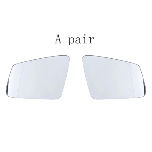 Cristal retrovisor W176 izquierdo derecho espejo calefactable coche repuesto W246 1 par