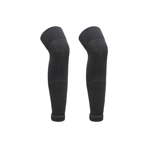 Knee High Soccer Thigh Protectors Breathable Soft Sports Calf Socks Long Calf Socks