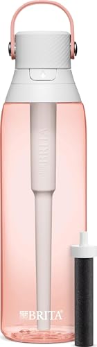 Brita Hard-Sided Plastic Premium Filtering Water...