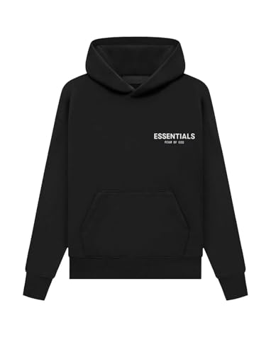 Dream Ethix LLC KIDS Essentials Pullover Cotton Blend Hoodie (US Age 10 Years Stretch Limo 22)