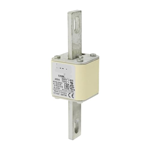 Fusible 170M3717 pour securiser les onduleurs et armoires de puissance