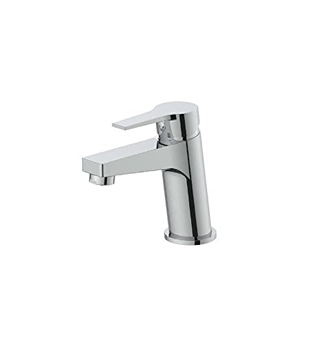 Idro Bric Miscelatore Miscelatore Monocomando Lavabo Hellis In Ottone Scarub1014Cr