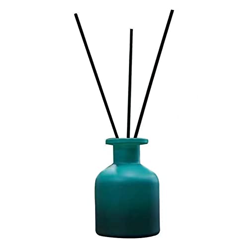 Botella Difusora de Vidrio 150ml Reutilizable Verde miniatura 1