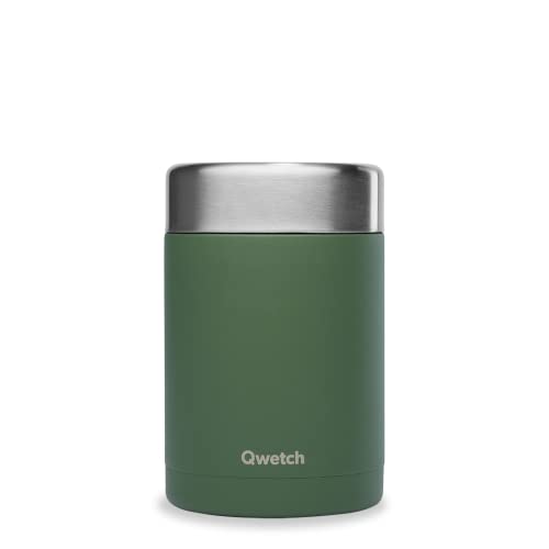 QWETCH - Boite Repas Isotherme - Lunchbox Inox - 5h