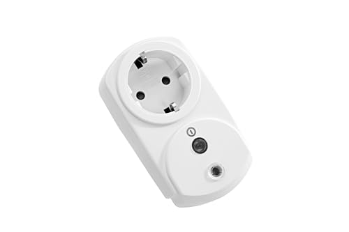 Prise télécommandée d'origine Roto | Modèle blanc programmable 2300W