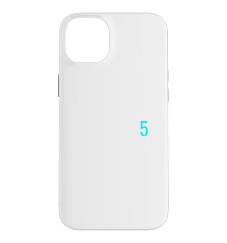 Oma hoch 5 Grandma to the Power of 5 Math Five Grandkids �X�}�z�P�[�X iPhone 14 Plus �p