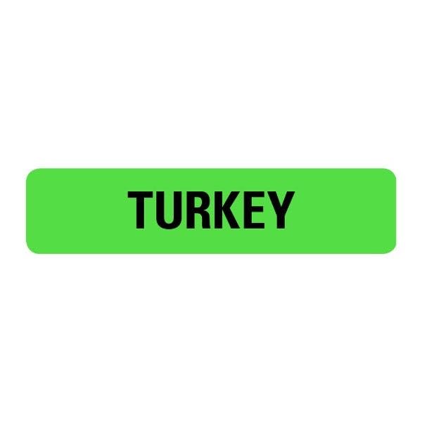 LabeValue | Turkey Food Service Medical Labels LV-MFSL68
