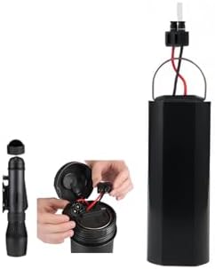 700W Underwater Propeller w/16AH Removable Battery, Surfboard & Kayak Motor, Used 35-160min,30m Depth for Snorkeling/Diving,Diving Swimming Boosters,Electric Paddle Board Motor, Storage Box,Battery