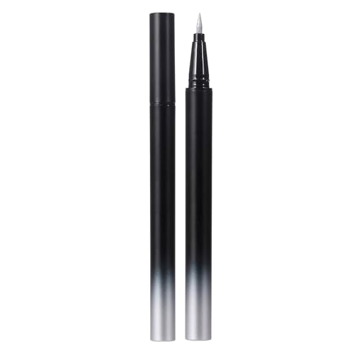 Lápiz impermeable con brillo de fácil aplicación para mujeres, maquillaje de ojos preciso para fiestas, maquillaje de ojos de larga duración