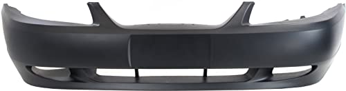Evan Fischer Front Bumper Cover Compatible with 1999-2004 Ford Mustang - FO1000439