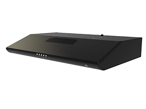 Colormaq Depurador de Ar Slim Cook 60cm Preto 3 Velocidades com Iluminação Embutida 220v