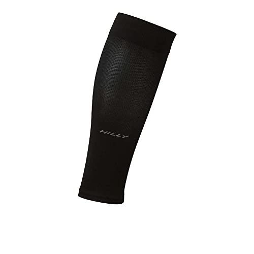 Hilly Calcetines Pulse Evita Ampollas Zero Cushioning Negro 2