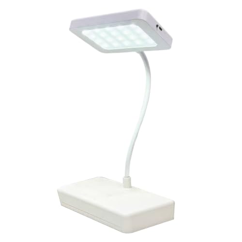 Lámpara De Escritorio - Lámpara De Mesa ABS | Luces De Mesa Resistentes, Caja De Almacenamiento De Escritorio Con Lámparas D Escritoriio Para La Habitación De La Habitación Dormo En El Aula De La Clas