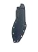 Valhalla Custom Kydex Sheath Ka-bar Combat Kukri 1280 BLACK