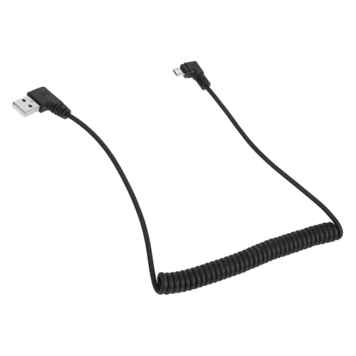 POPETPOP XvOf[^P[u ݎUSB CP[u RC̉R[h f[^]R[h 90xolUSB }CNUSB p[d ^Cv Black