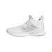 Produktbild adidas Damen Crazyflight Mid Sneaker, FTWR White/Silver met./Grey one, 41 1/3 EU