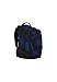 Satch Pack Schulrucksack ab 5. Klasse ergonomisch 30L Stauraum standfest Organisationstalent Seismic Blue - Blau