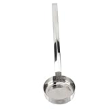 Photo Gallery ligigwash cucchiaio in acciaio per salsa pizza con piatto e lungo mestolo da cucina resistente e facile da per servire e olio in famiglia e ristoranti Photo Gallery ligigwash cucchiaio in acciaio per salsa pizza con piatto e lungo mestolo da cucina resistente e facile da per servire e olio in famiglia e ristoranti
