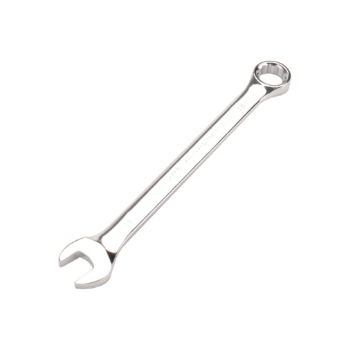 Image of FLZOSPER 18mm Metric Wrench,12-Point Box End Head Combination Wrench Spanner