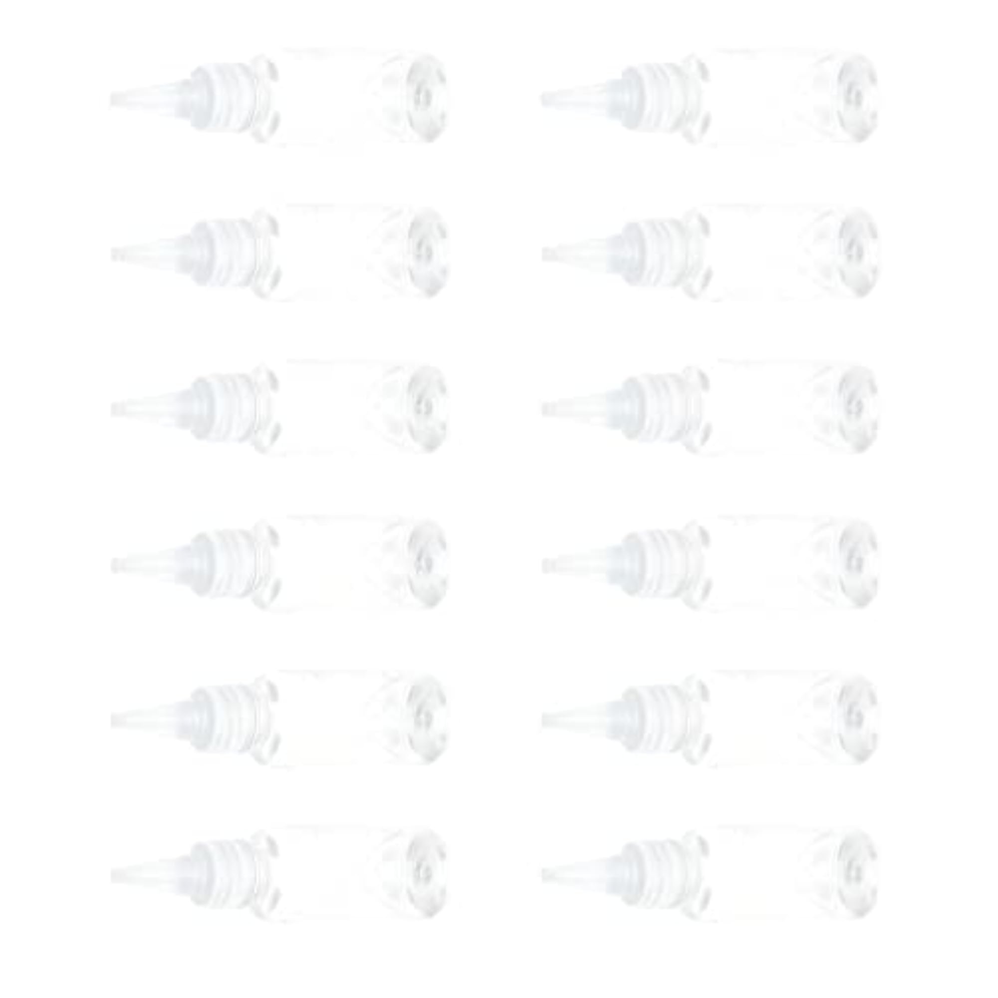 30ml Empty ABS Squeezable Liquid Dropper Anti Corrosion Bottle
