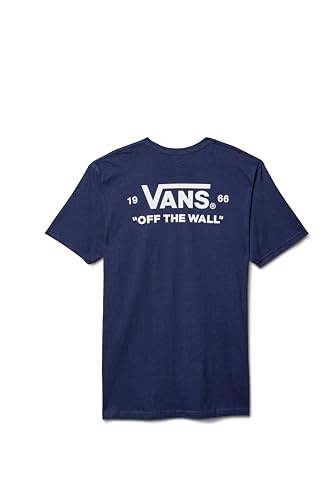 Vans Men's Essential T-Shirt | Regular Fit Short Sleeve Tee, Front & Back Graphic, Durable Cotton, for Fashion & Casual Wear2