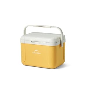 Naturehike Kühlbox Thermobox Warmhaltebox PU Isolierbox Mini-Kühlschrank