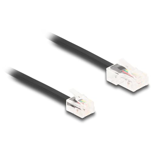 DeLOCK Kabel Telefonkabel RJ-45 Stecker > RJ-11 Stecker