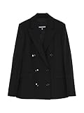 2023, 38, 40, 42, 44, 46, 48, Abbigliamento, Donna, Giacca, Nero, PATRIZIA PEPE, Primavera/Estate