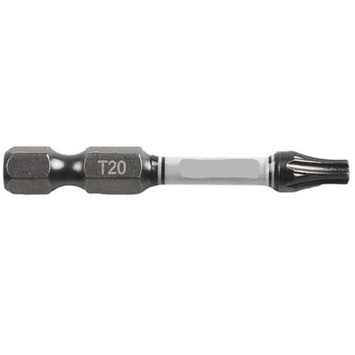 Tournevis magnétique à tête de perçage et tige hexagonale 1/4 pouce longue durée