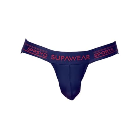 Supawear Jockstrap Rouge Taille S Cover