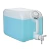 5 Gallon Plastic Dispenser Carboy with Spigot (1 Pack)