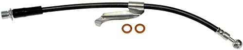 Dorman H620794 Front Passenger Side Brake Hydraulic Hose Compatible with Select Chevrolet / Pontiac Models