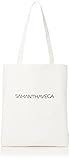 [SAMANTHAVEGA] トートバッグ キャンバストートバッグ レディース 72220135131 ホワイト