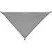 Produktbild CelinaSun Sonnensegel PES UPF 50+ Outdoor Dreieck 3 x 3 x 4,25m grau Sonnendach Backpacking Zeltplane Ultraleicht Tragebeutel