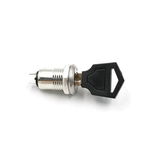 Evita manipulación indebida con este interruptor de seguridad de llave tubular 12mm