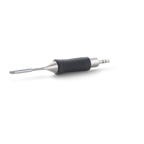 Image of Weller T0054461099N RT 10 GW SOLDERING TIP 1.2 X 2.0 MM, Black