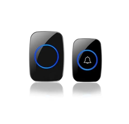 Campainha Sem Fio Residencial Wireless Eletrônica