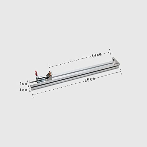 Composant établi réglable en aluminium avec pince guide - 4